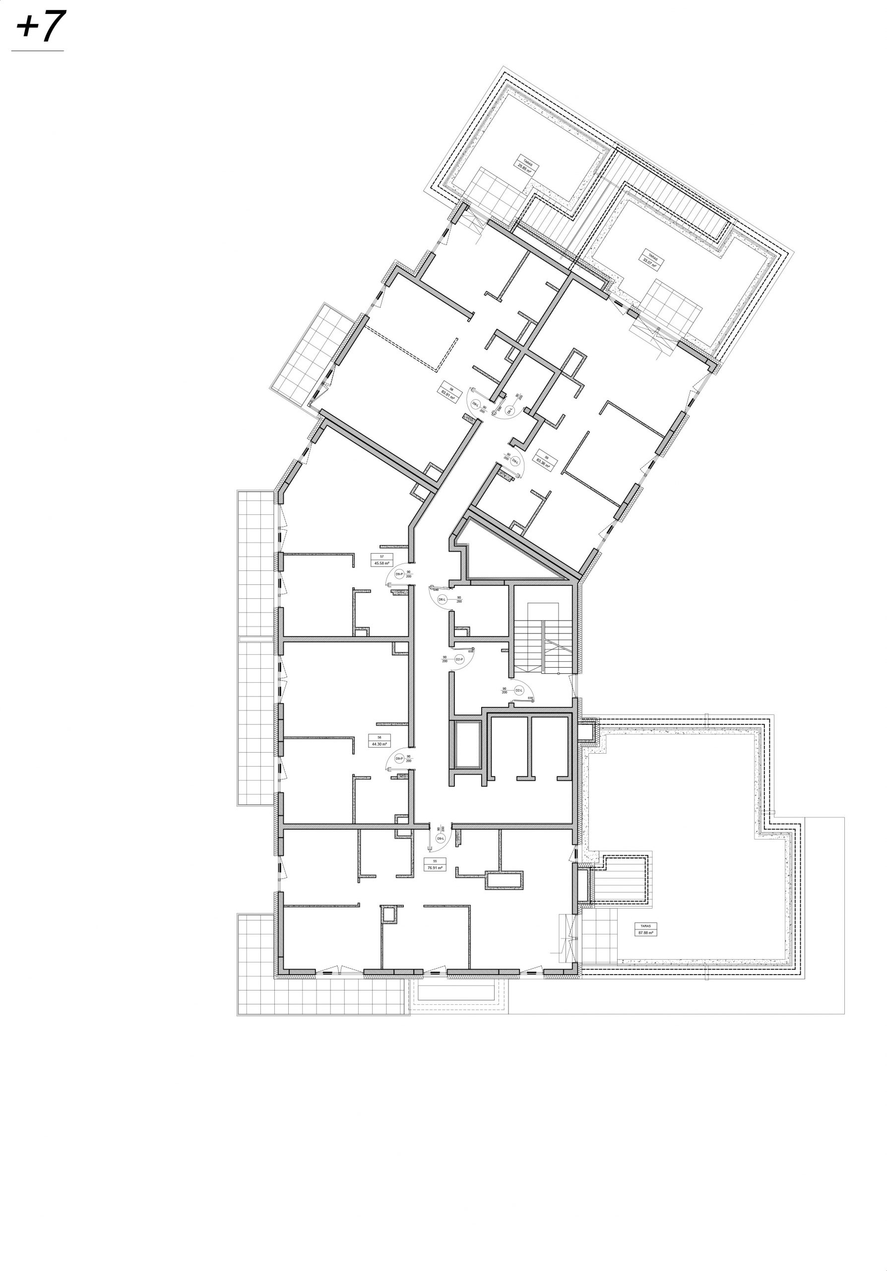 B1 – VII Piętro