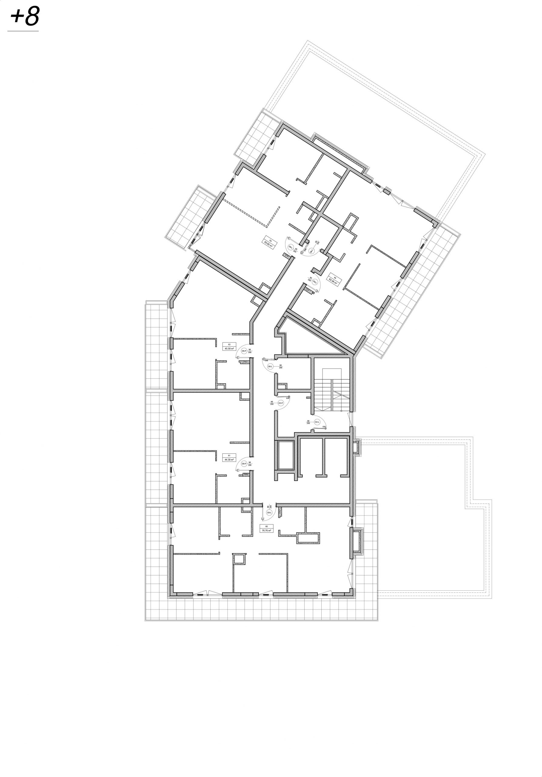 B1 – VIII Piętro