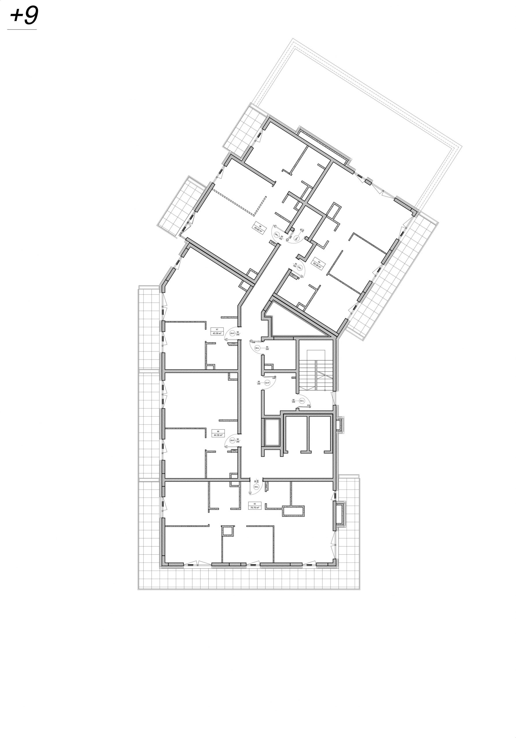 B1 – IX Piętro